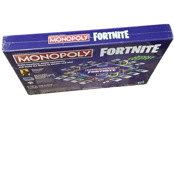 Monopoly: Fortnite Edition Board Game - Picture 3 of 7